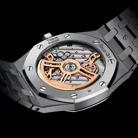 audemars piguet titanium price